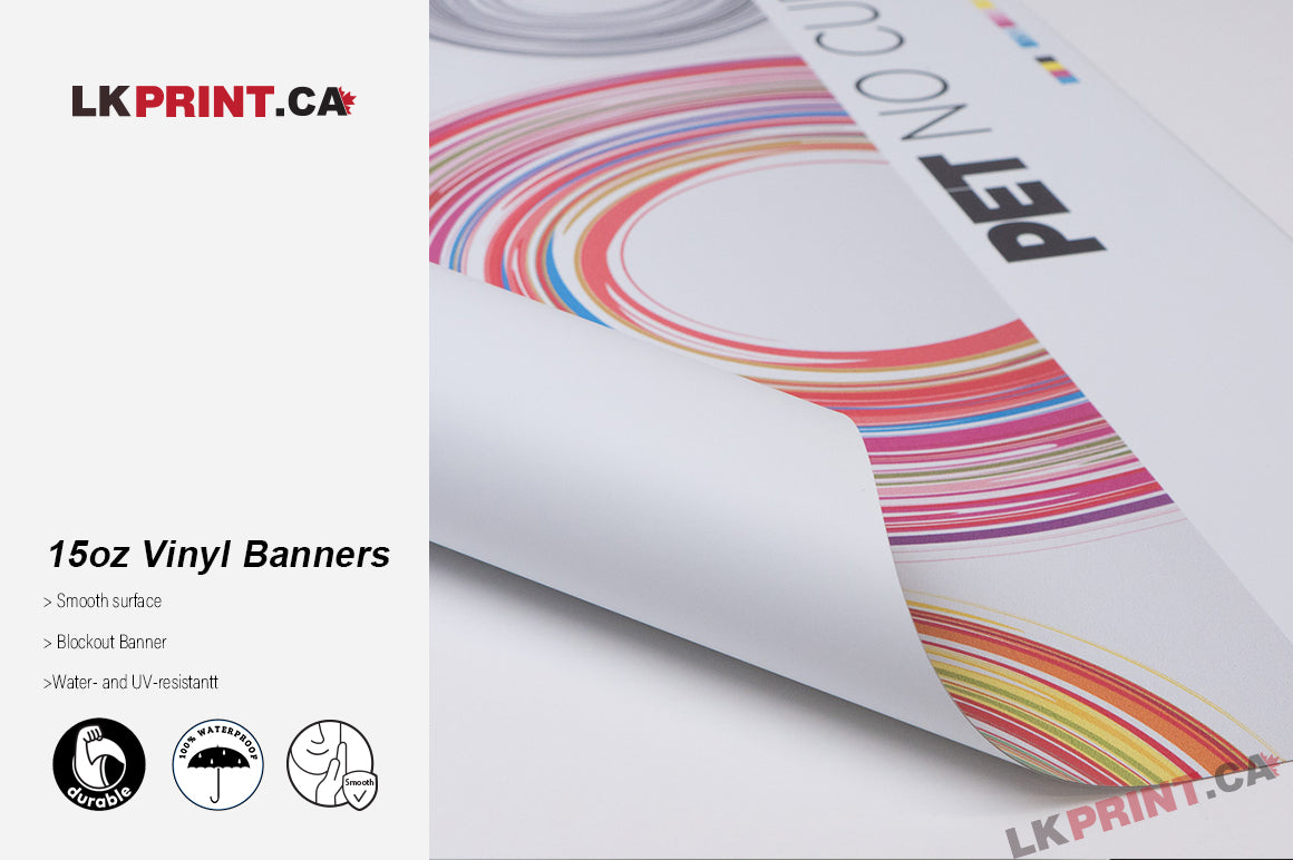 16oz Heavy Duty Blockout Vinyl Banners 6FT and Larger - BannerWorld