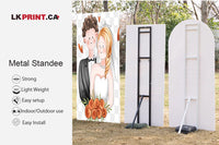 Heavy-Duty Foldable Metal Easel Standee